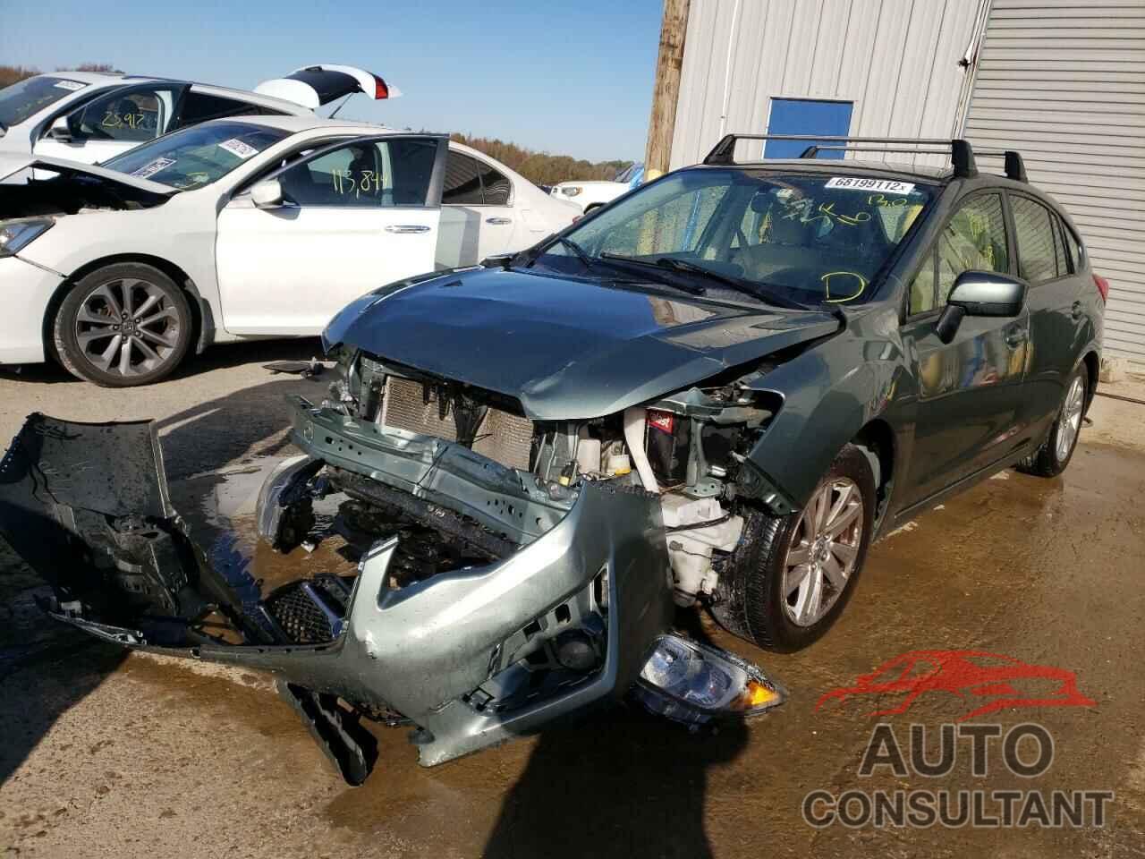 SUBARU IMPREZA 2016 - JF1GPAB66GH285466