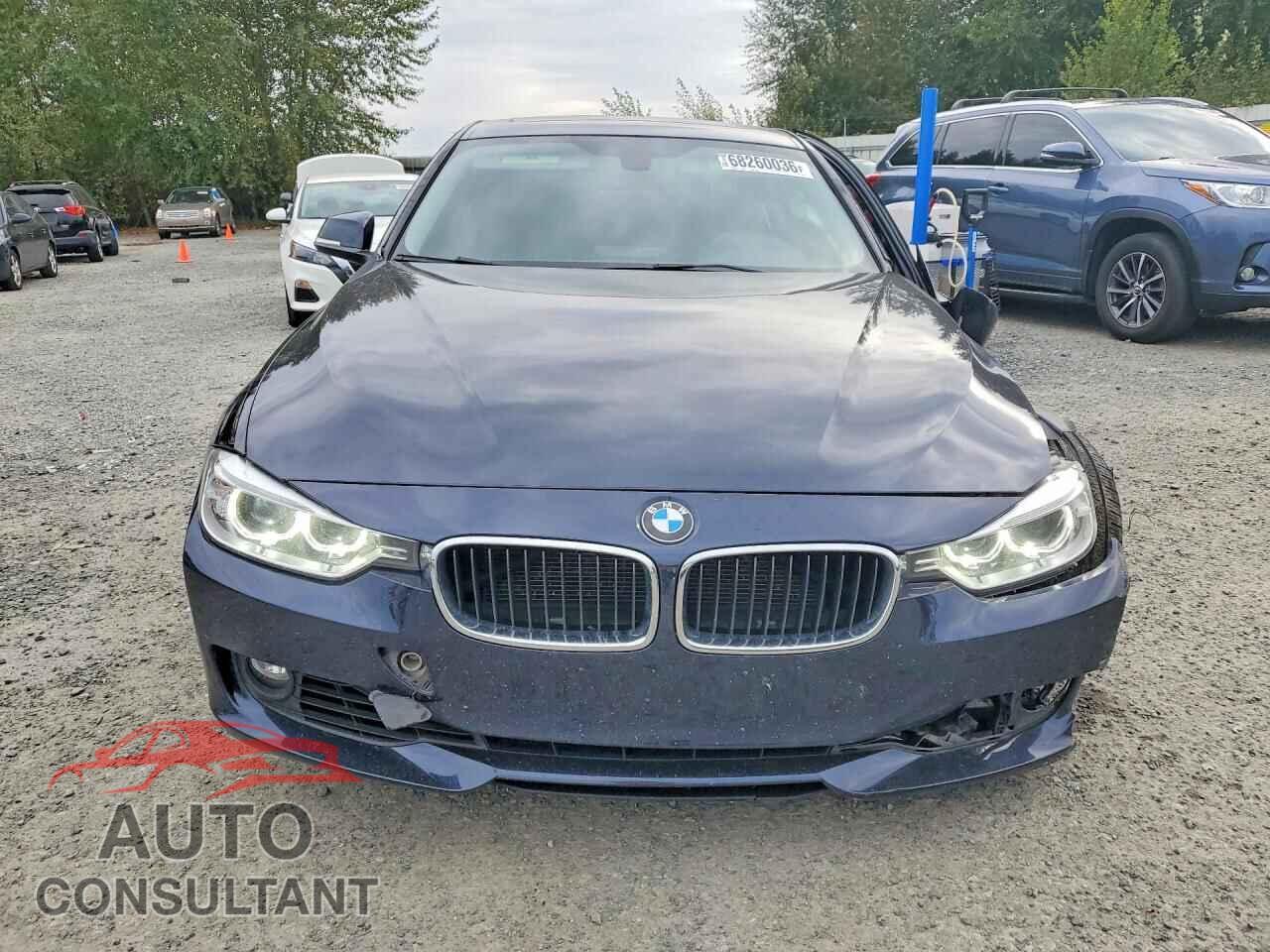 BMW 3 SERIES 2014 - WBA3B9C53EJ466135