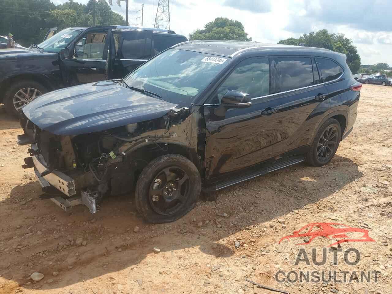 TOYOTA HIGHLANDER 2022 - 5TDGZRAH5NS133757