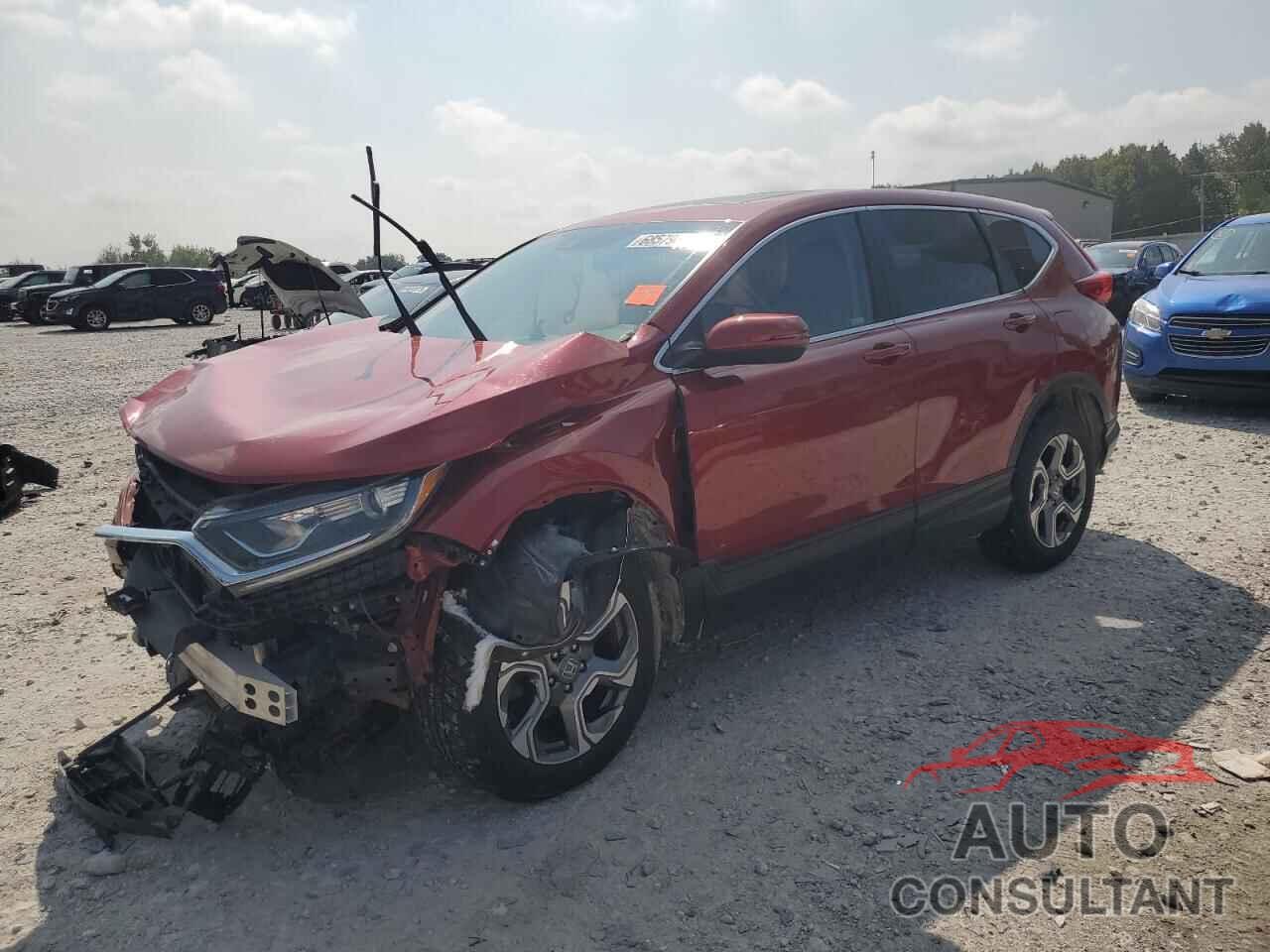 HONDA CRV 2018 - 5J6RW2H54JL036415