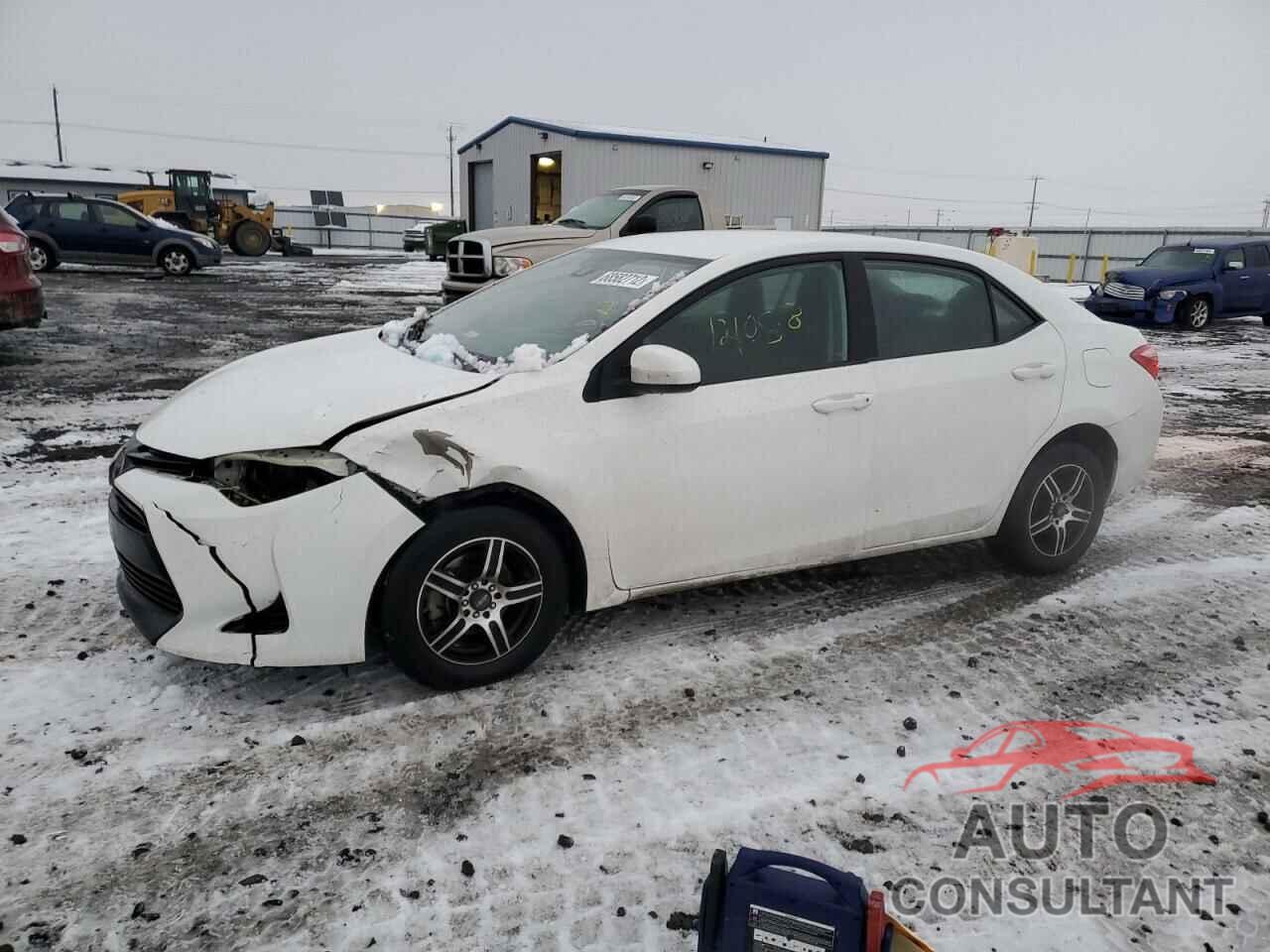 TOYOTA COROLLA 2017 - 2T1BURHE2HC886650