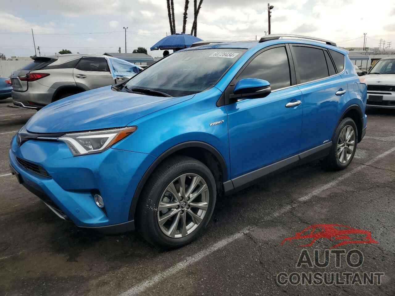 TOYOTA RAV4 2018 - JTMDJREV7JD163147