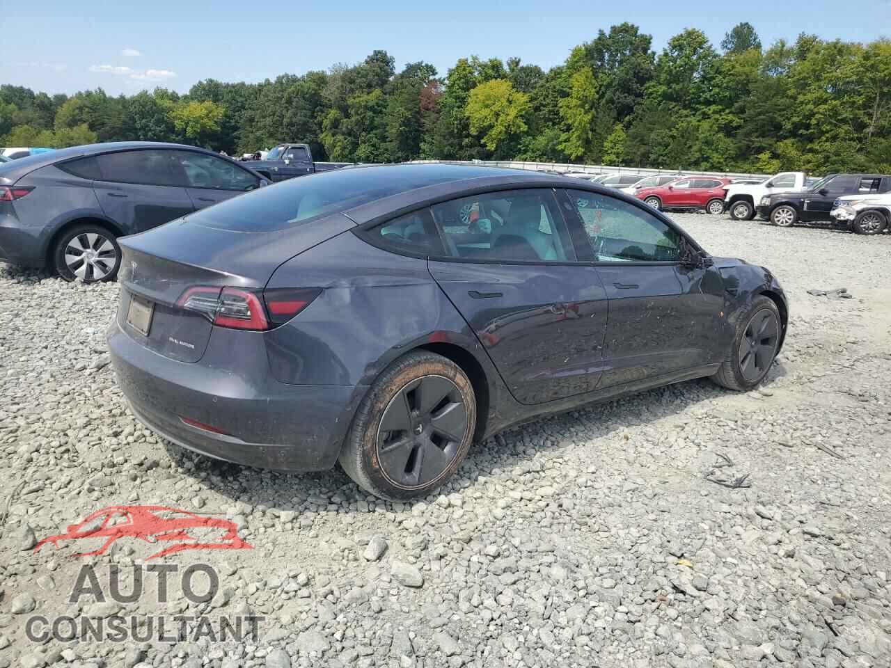 TESLA MODEL 3 2022 - 5YJ3E1EB4NF180395