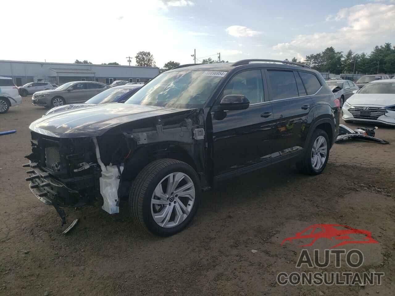 VOLKSWAGEN ATLAS 2022 - 1V2KR2CA5NC504059