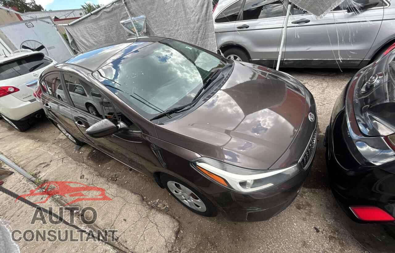 KIA FORTE 2017 - 3KPFK4A77HE068127