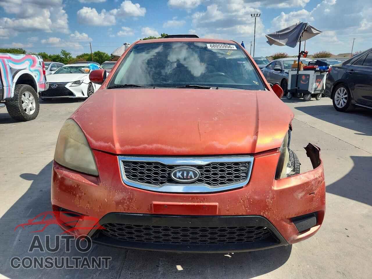 KIA RIO 2011 - KNADH4A36B6730177
