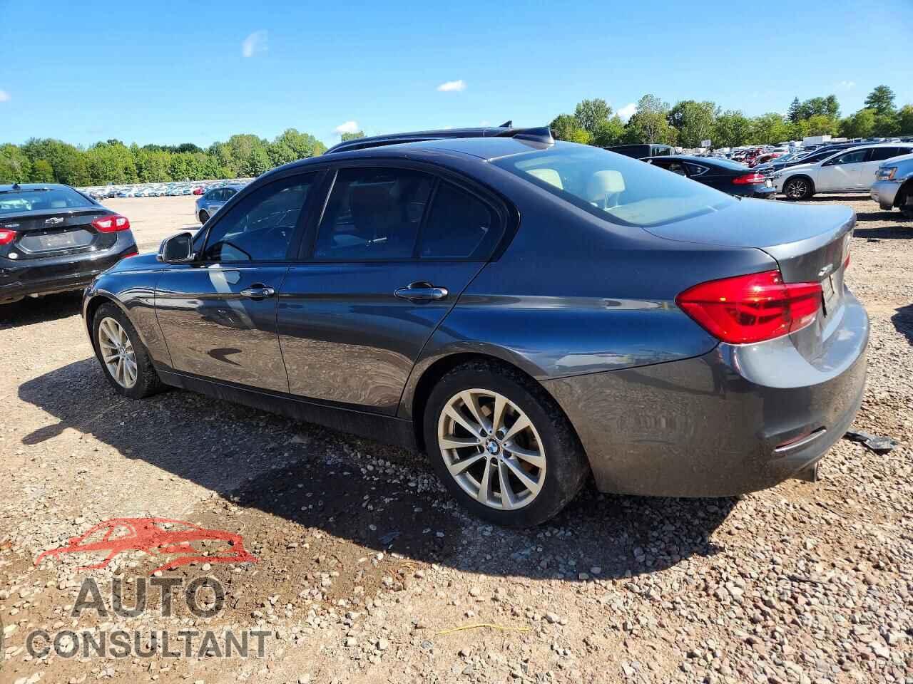 BMW 3 SERIES 2018 - WBA8A3C51JA488649
