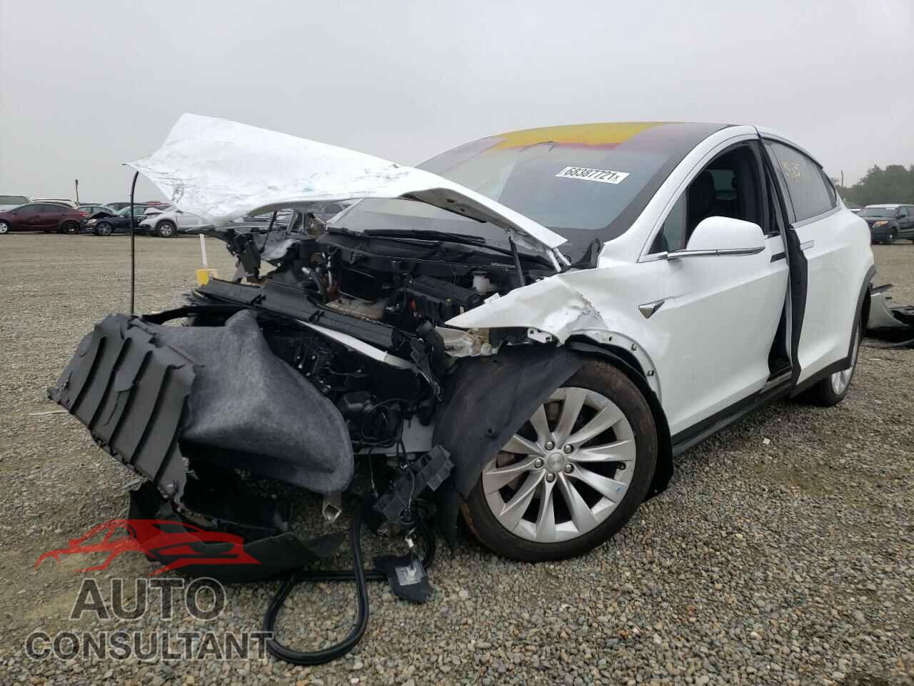 TESLA MODEL X 2019 - 5YJXCAE29KF154331
