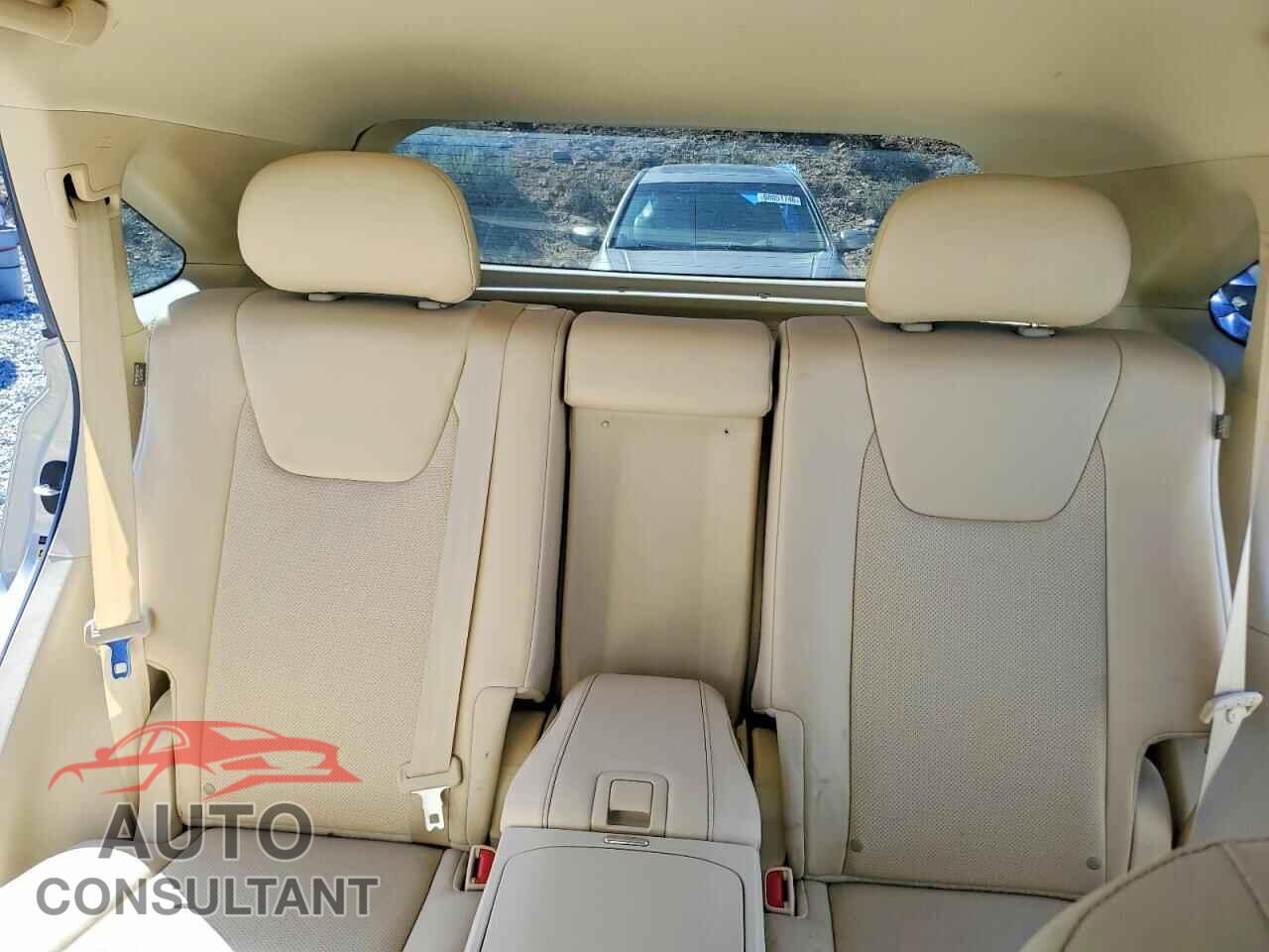 LEXUS RX350 2014 - 2T2BK1BA5EC240541