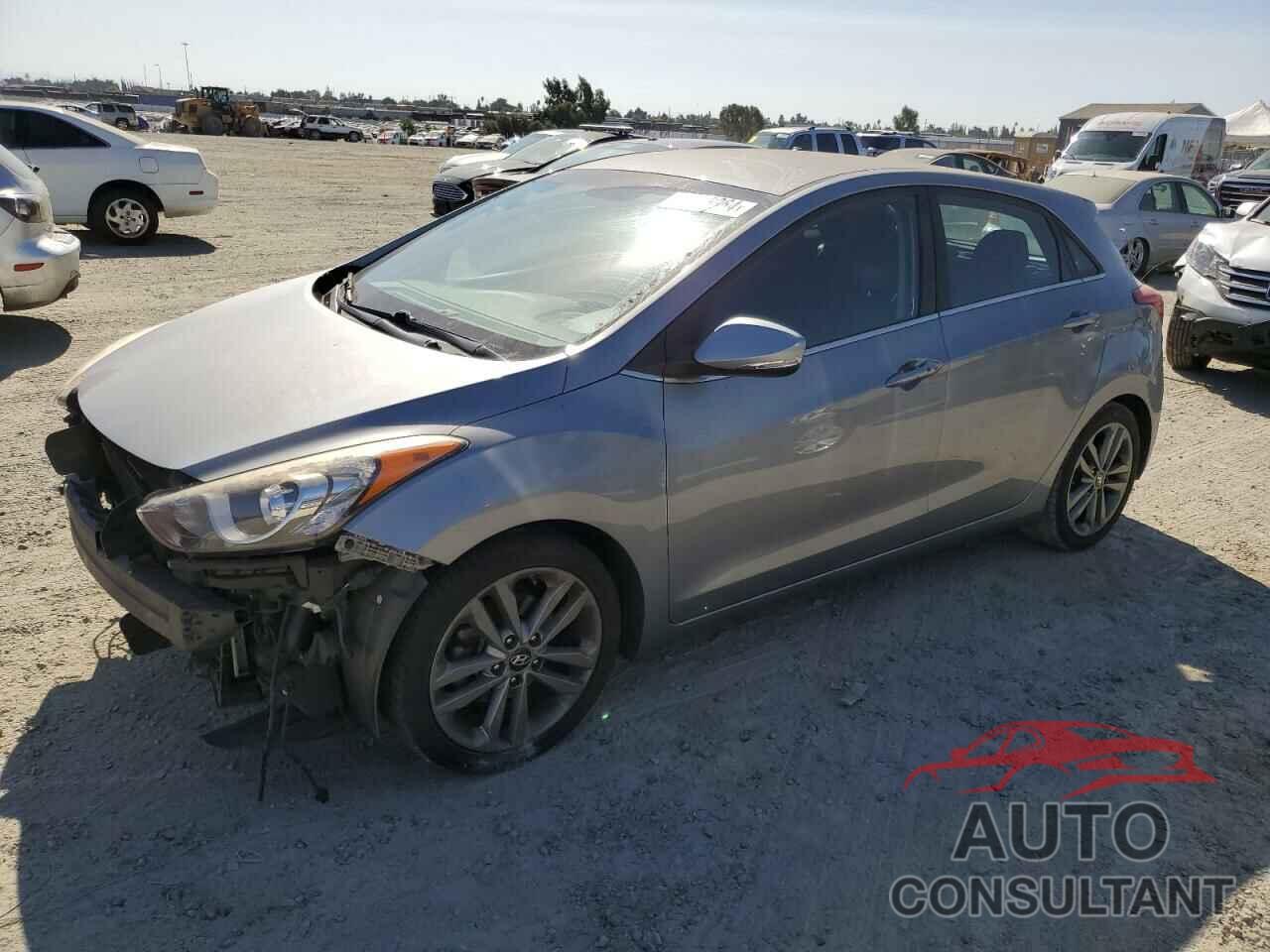 HYUNDAI ELANTRA 2016 - KMHD35LH5GU277183