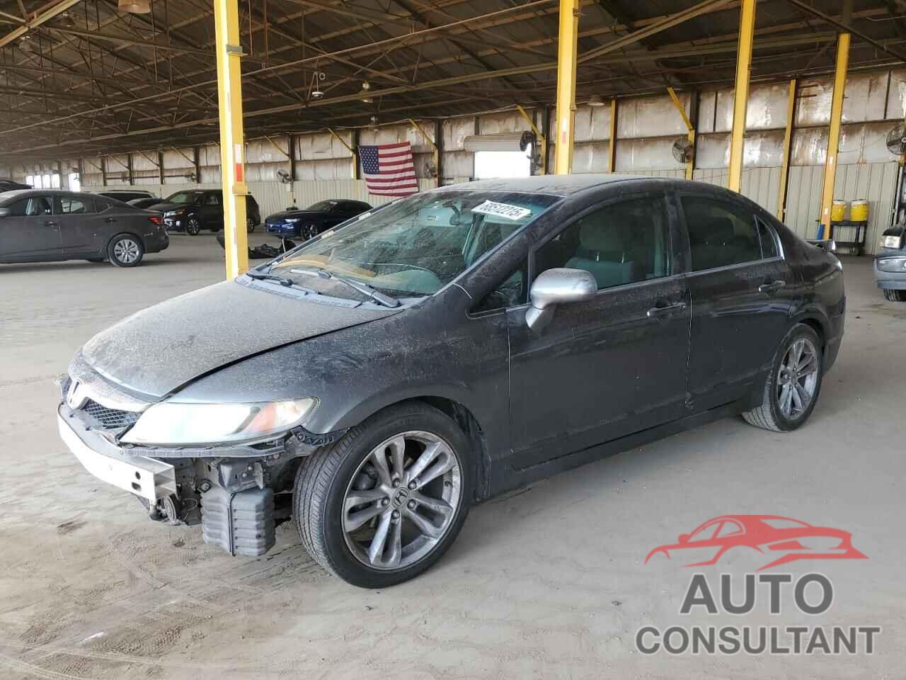HONDA CIVIC 2009 - 2HGFA16529H366598