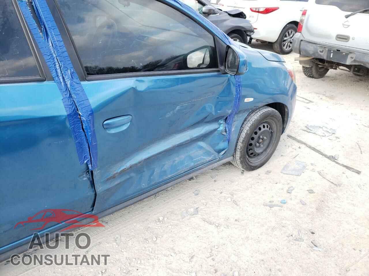 MITSUBISHI MIRAGE 2017 - ML32A3HJ1HH020326