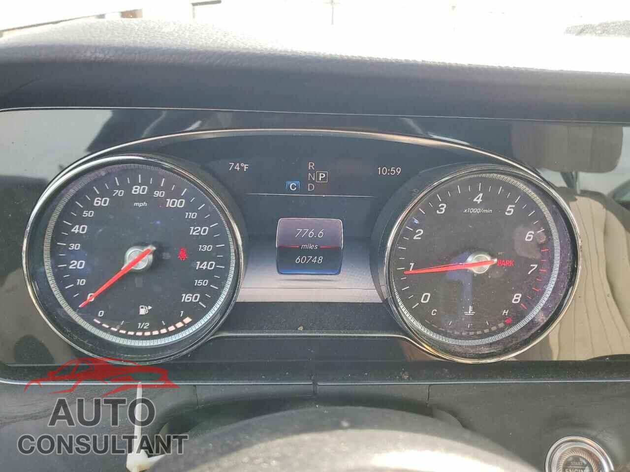 MERCEDES-BENZ E-CLASS 2017 - WDDZF4KB3HA144794