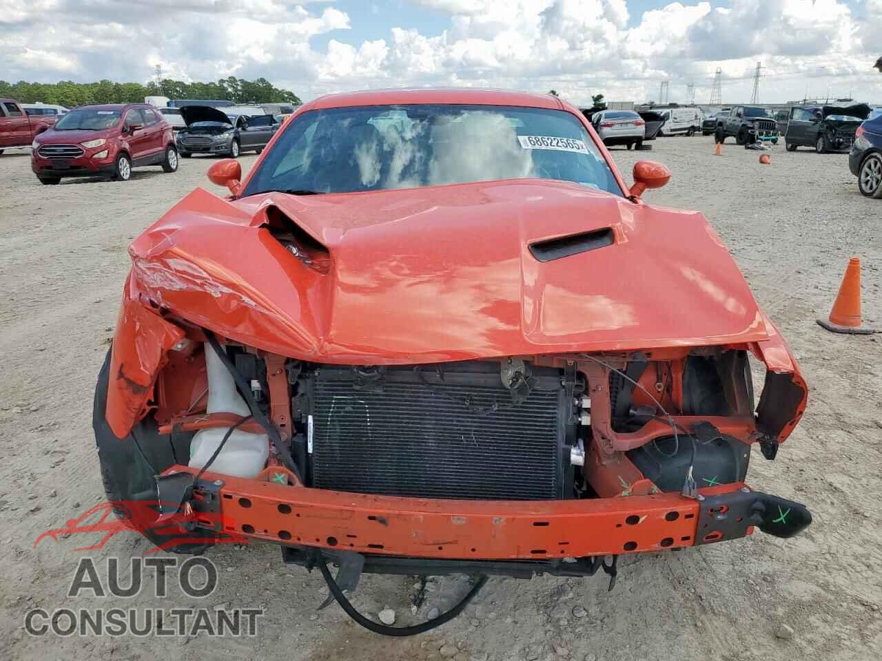 DODGE CHALLENGER 2021 - 2C3CDZAG9MH533133