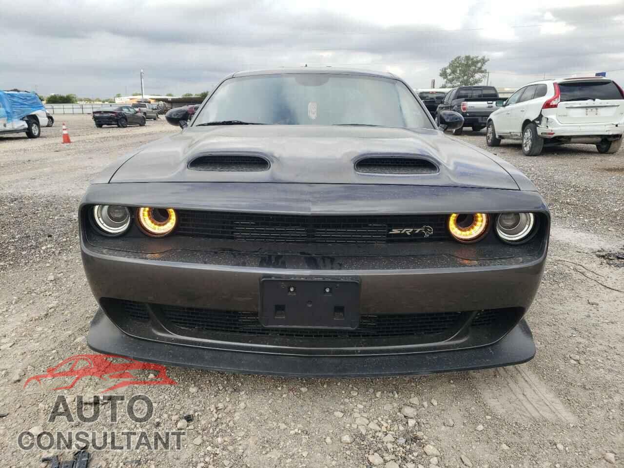 DODGE CHALLENGER 2021 - 2C3CDZL93MH618077
