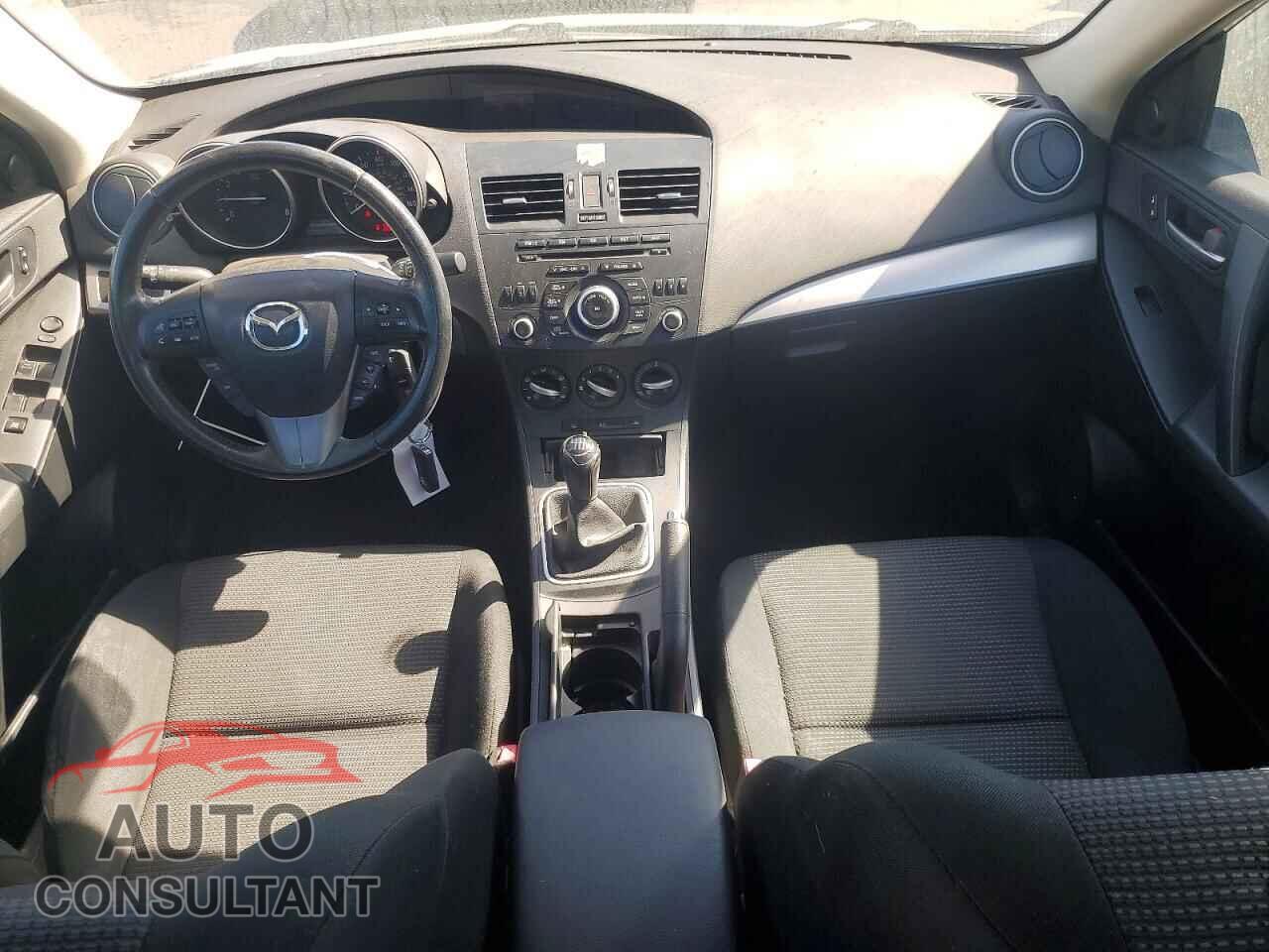 MAZDA 3 2012 - JM1BL1V77C1593527