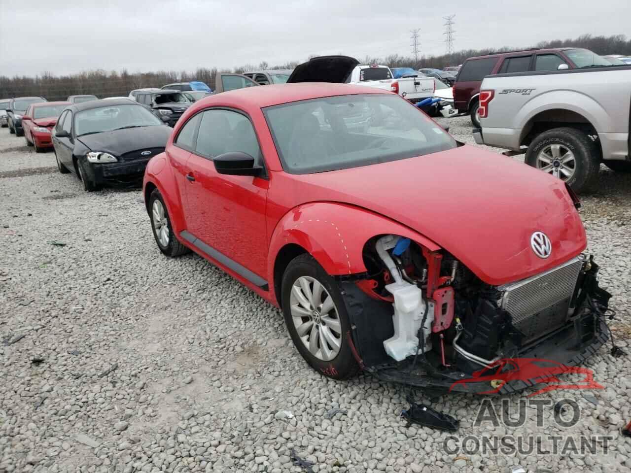 VOLKSWAGEN BEETLE 2017 - 3VWF17AT5HM622303