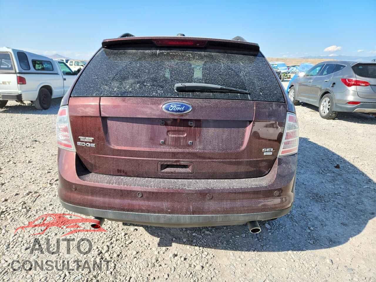 FORD EDGE 2009 - 2FMDK48CX9BB01457