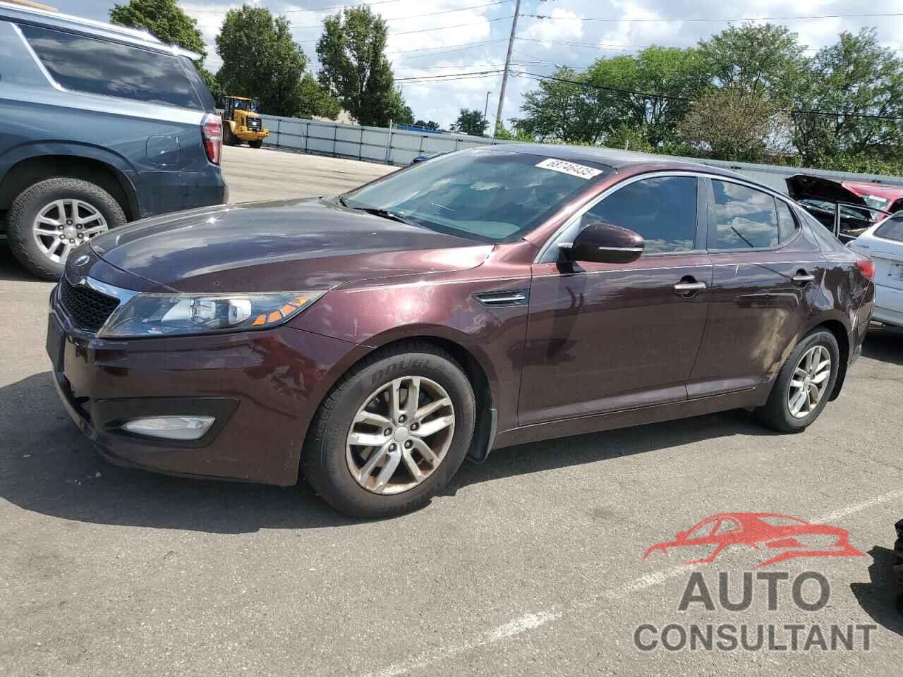 KIA OPTIMA 2013 - 5XXGM4A77DG210234