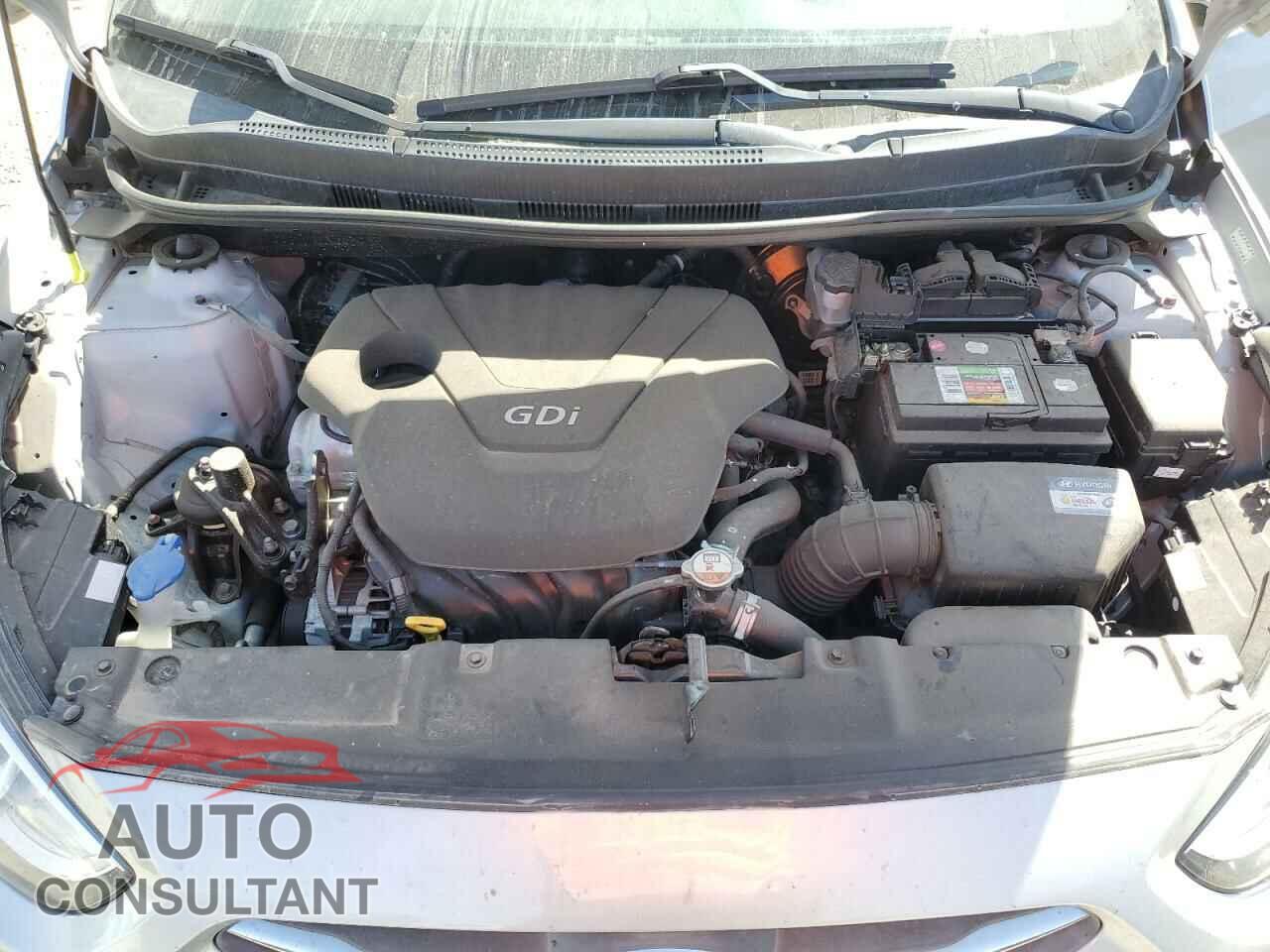 HYUNDAI ACCENT 2017 - KMHCT4AE7HU217602