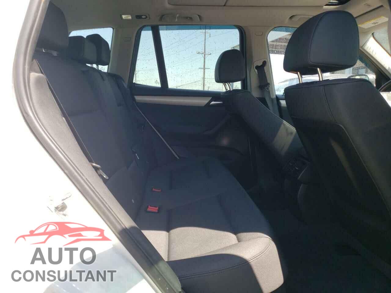 BMW X3 2013 - 5UXWX9C56D0D08587