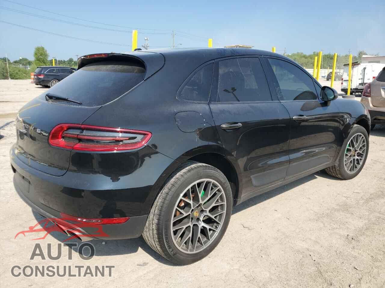 PORSCHE MACAN 2015 - WP1AB2A56FLB52648