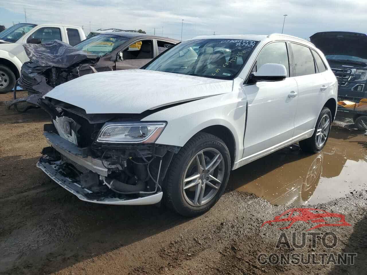 AUDI Q5 2016 - WA1C2AFP1GA077007