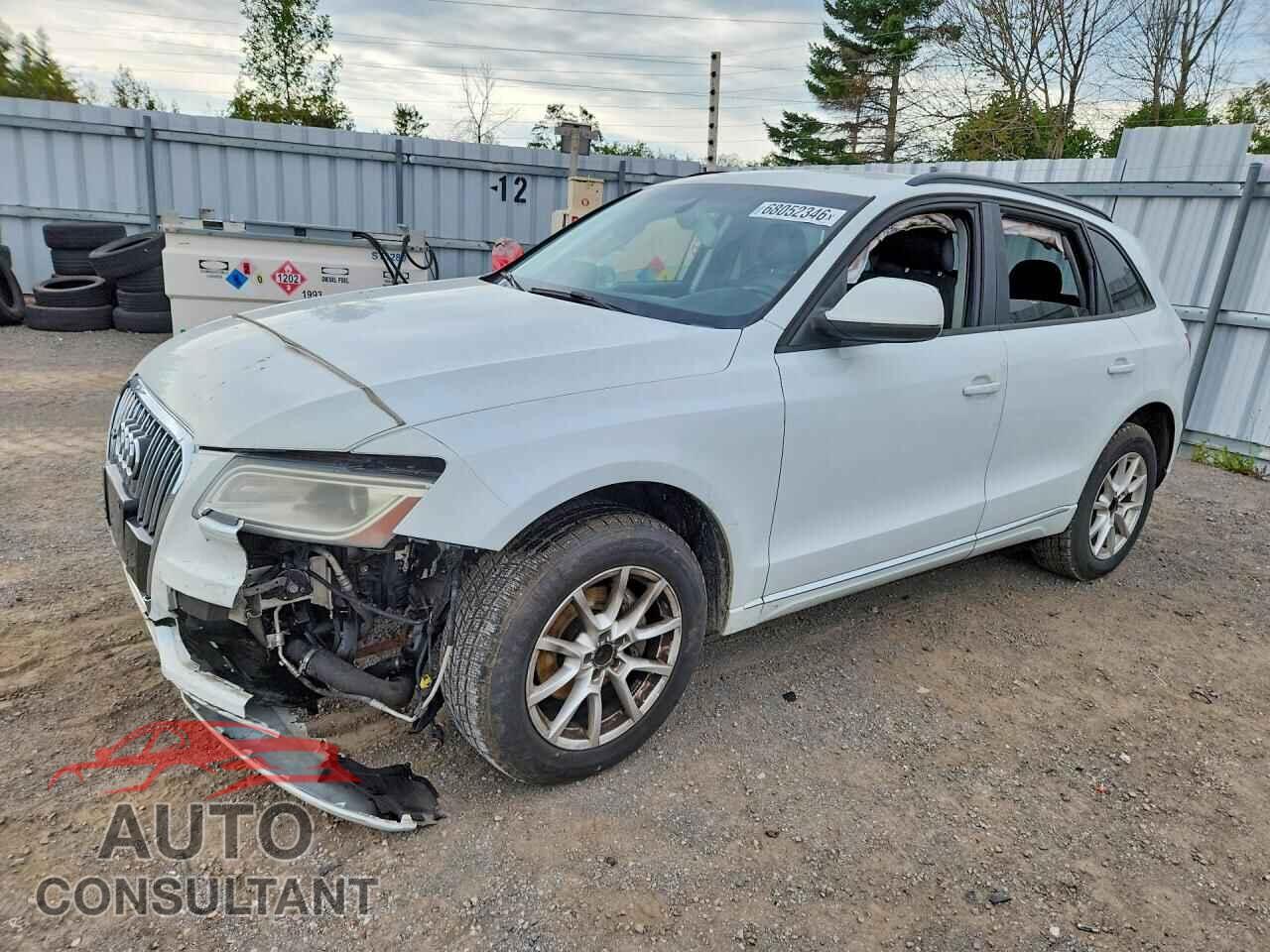 AUDI Q5 2013 - WA1CFCFP5DA004556