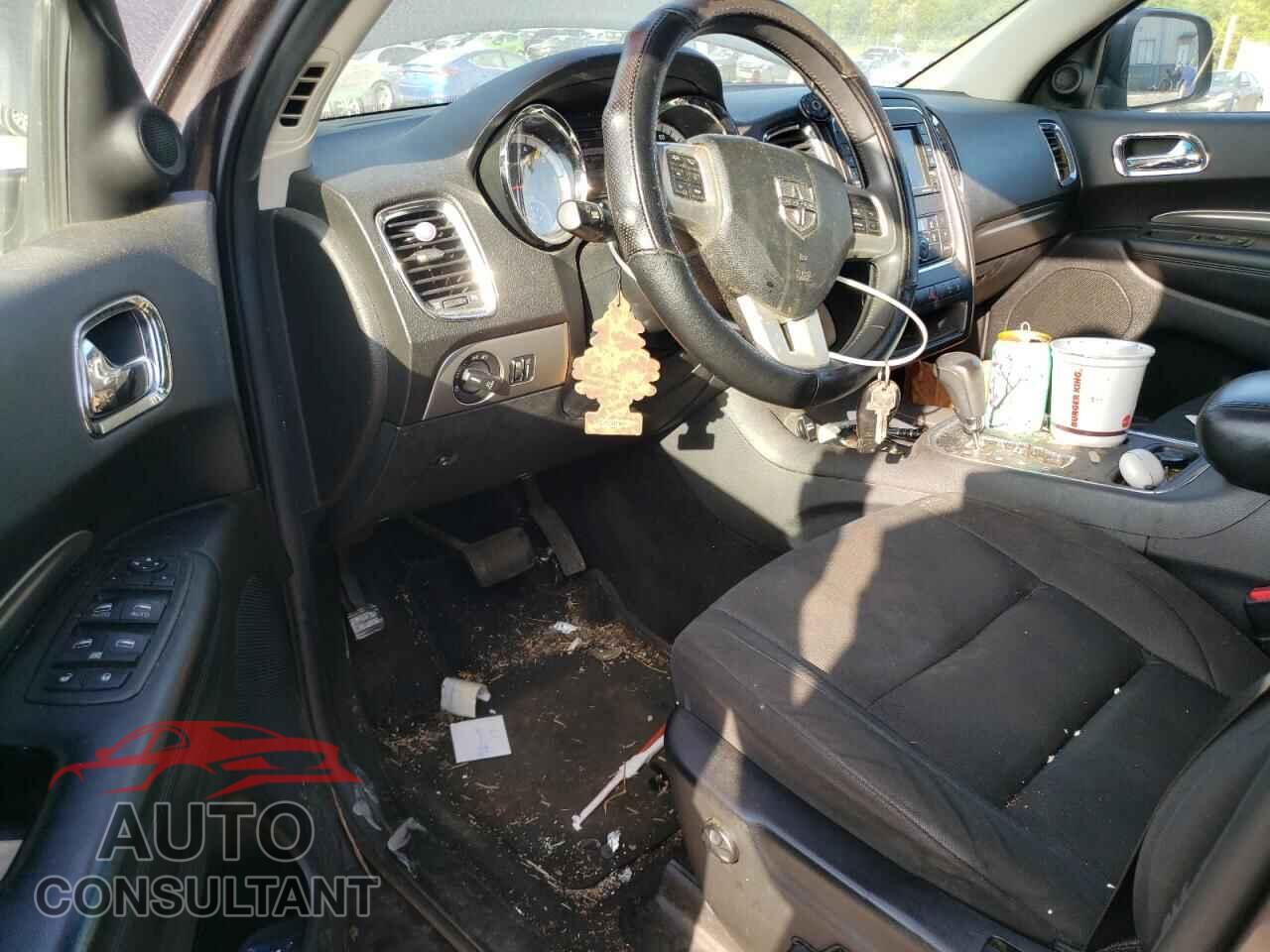 DODGE DURANGO 2013 - 1C4RDJAG7DC697166