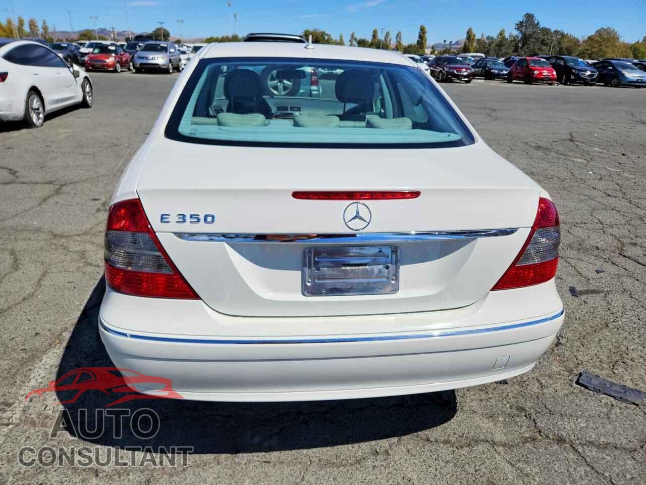 MERCEDES-BENZ E-CLASS 2009 - WDBUF56X39B368397