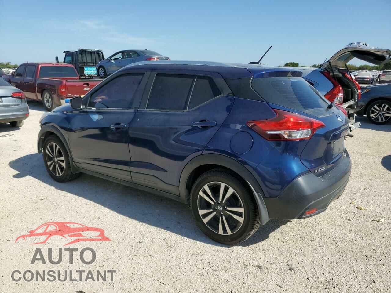 NISSAN KICKS 2019 - 3N1CP5CU3KL504880