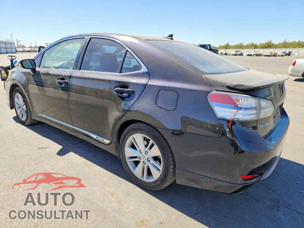 LEXUS HS 2010 - JTHBB1BA0A2001121