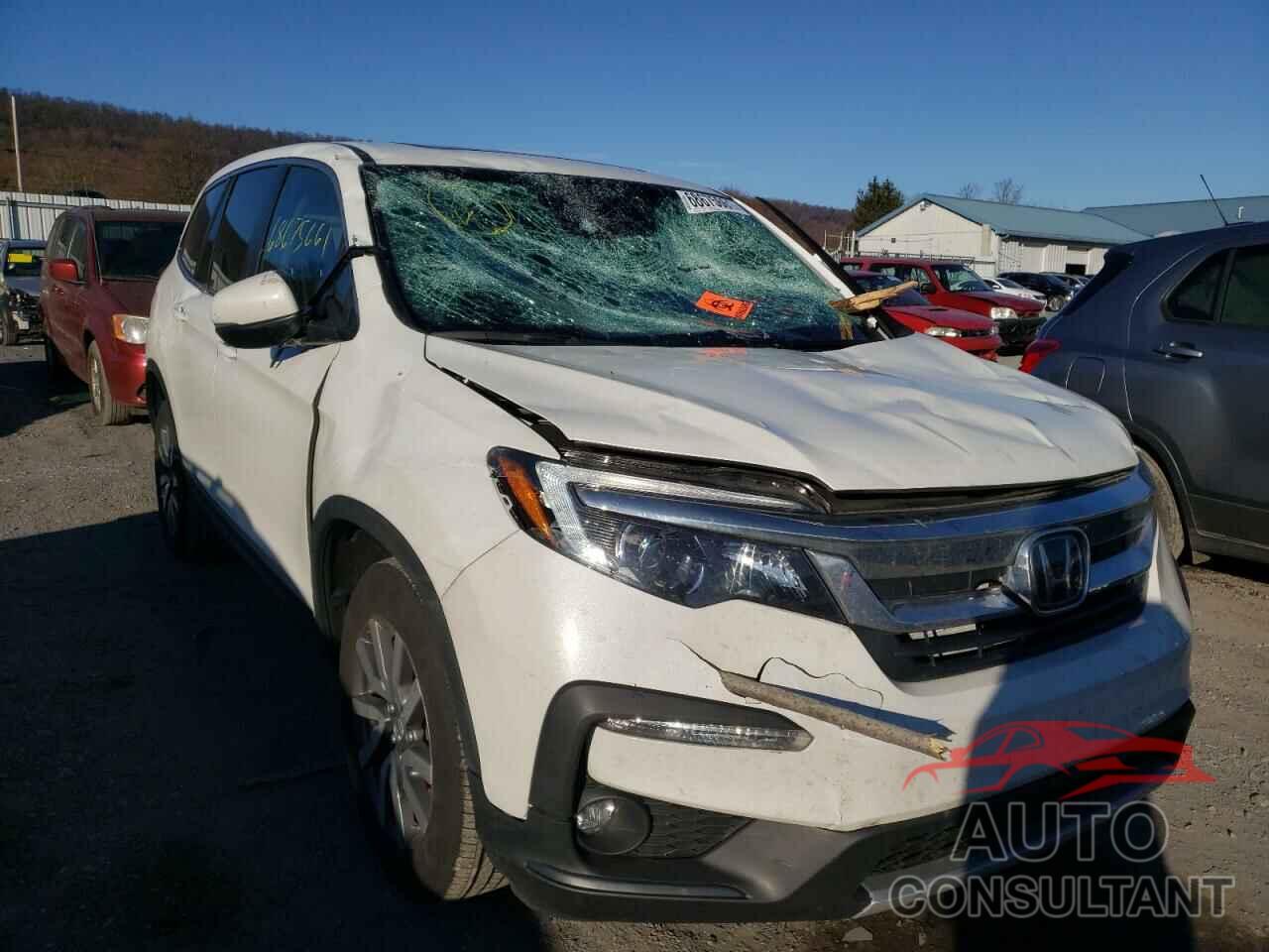 HONDA PILOT 2021 - 5FNYF6H51MB074541
