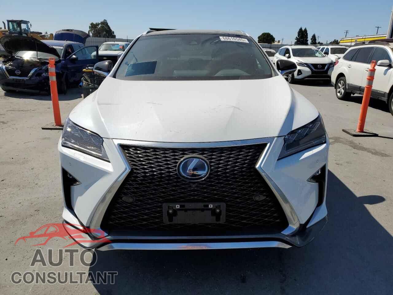 LEXUS RX450 2017 - 2T2BGMCA0HC013294