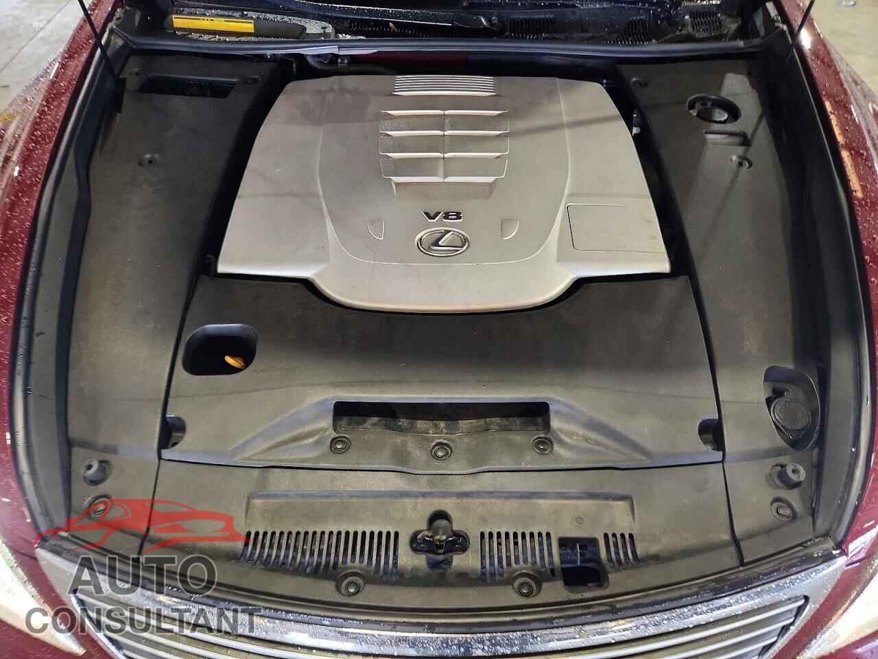 LEXUS LS460 2009 - JTHBL46F095090932