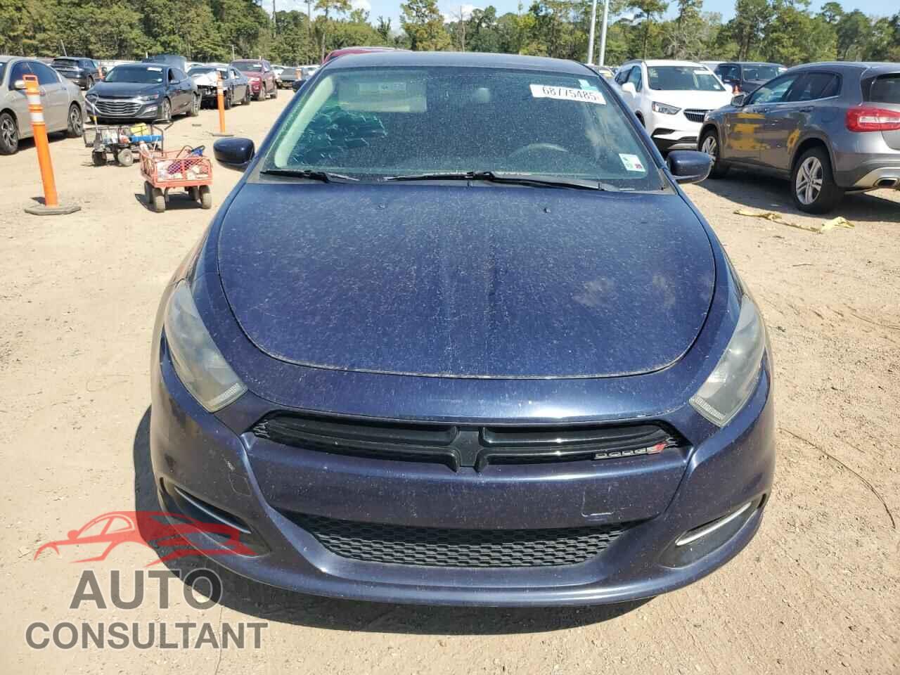 DODGE DART 2014 - 1C3CDFBB2ED860988