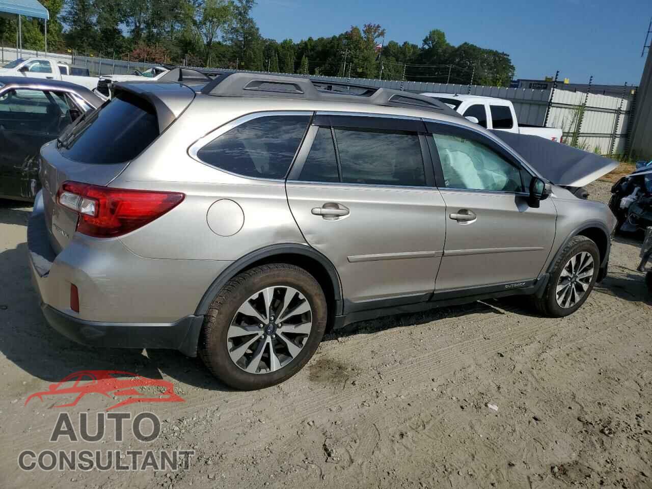 SUBARU OUTBACK 2016 - 4S4BSBNC6G3303693