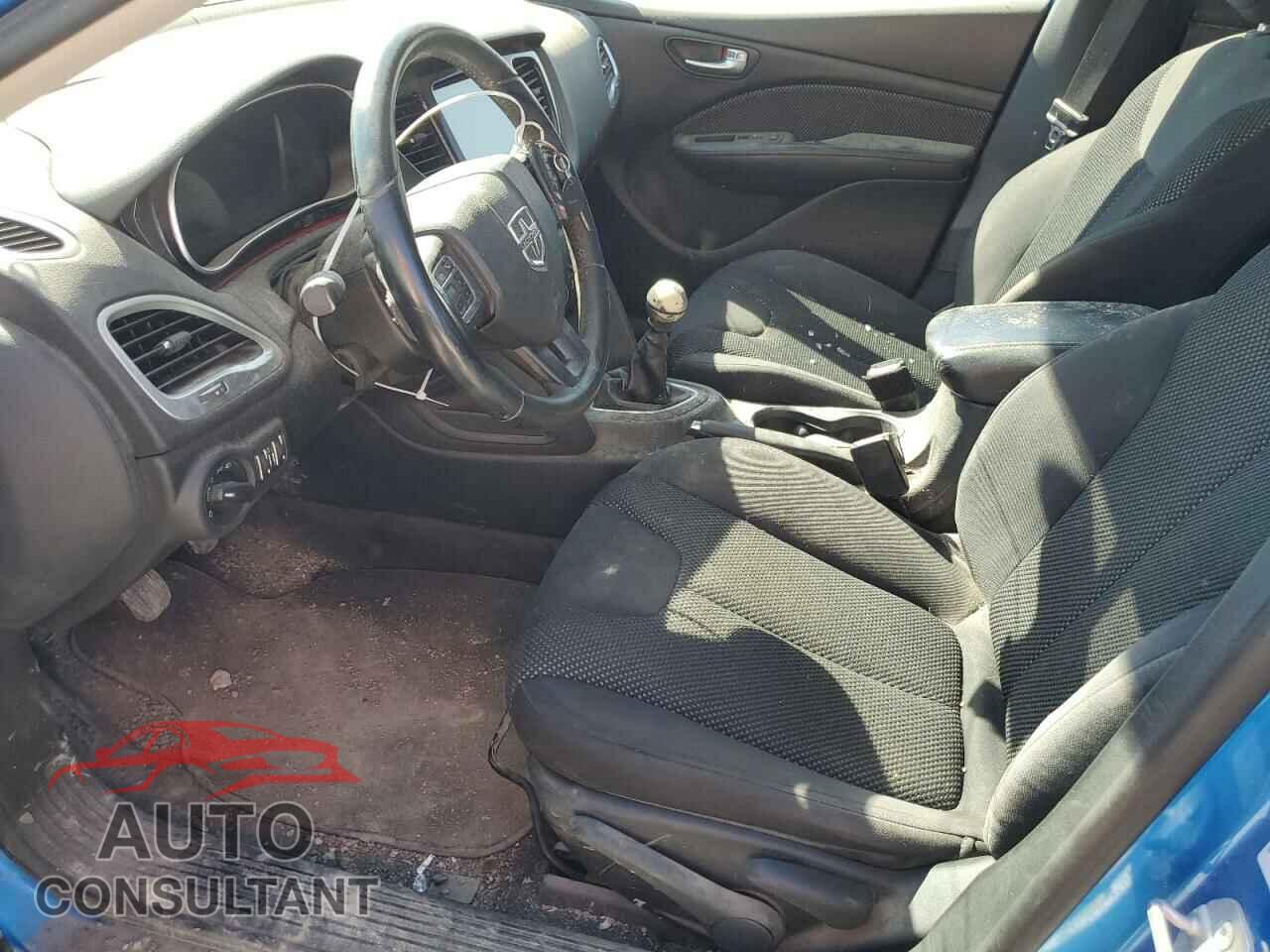DODGE DART 2015 - 1C3CDFDH7FD181589