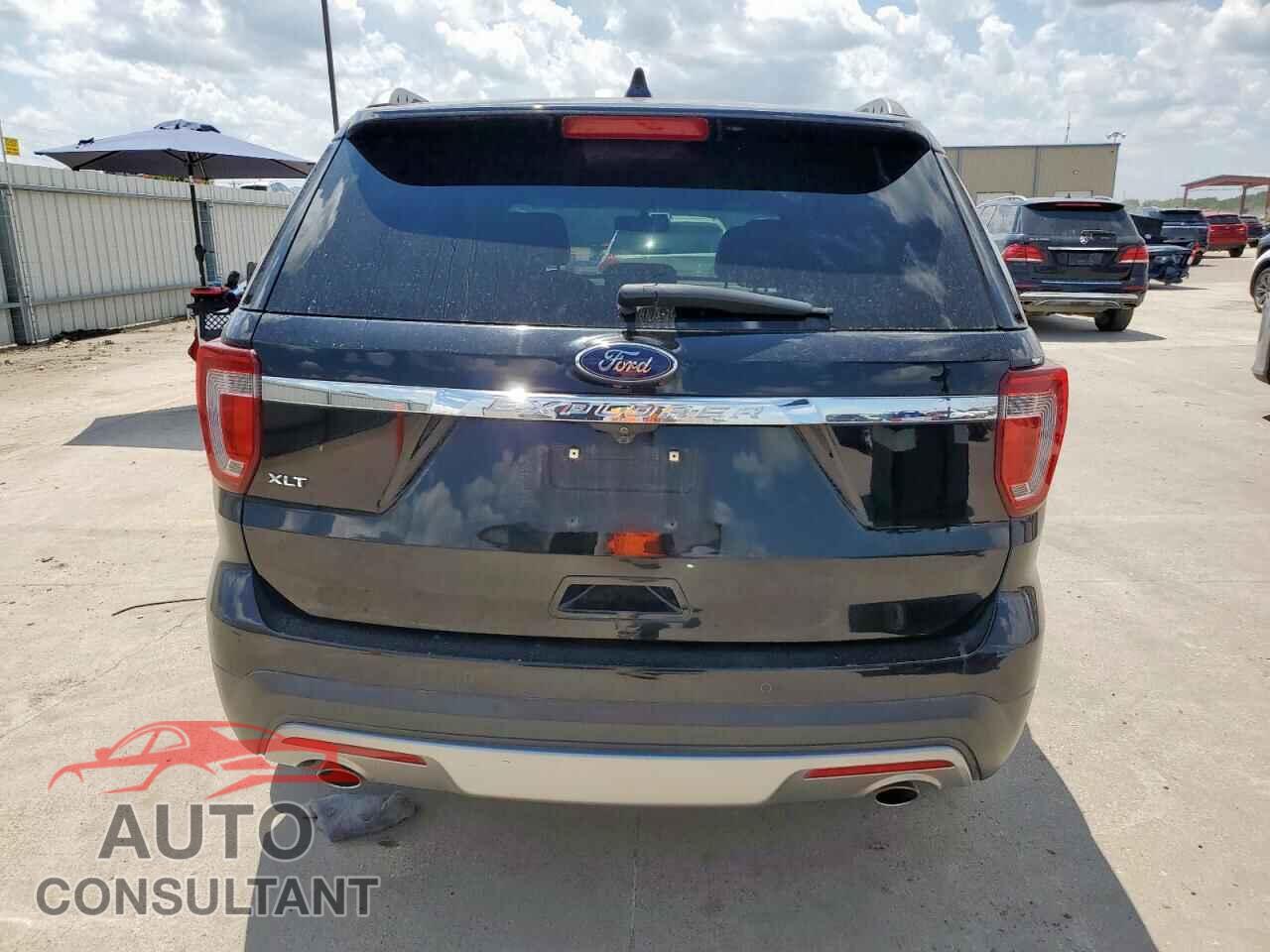 FORD EXPLORER 2017 - 1FM5K7D83HGA42458