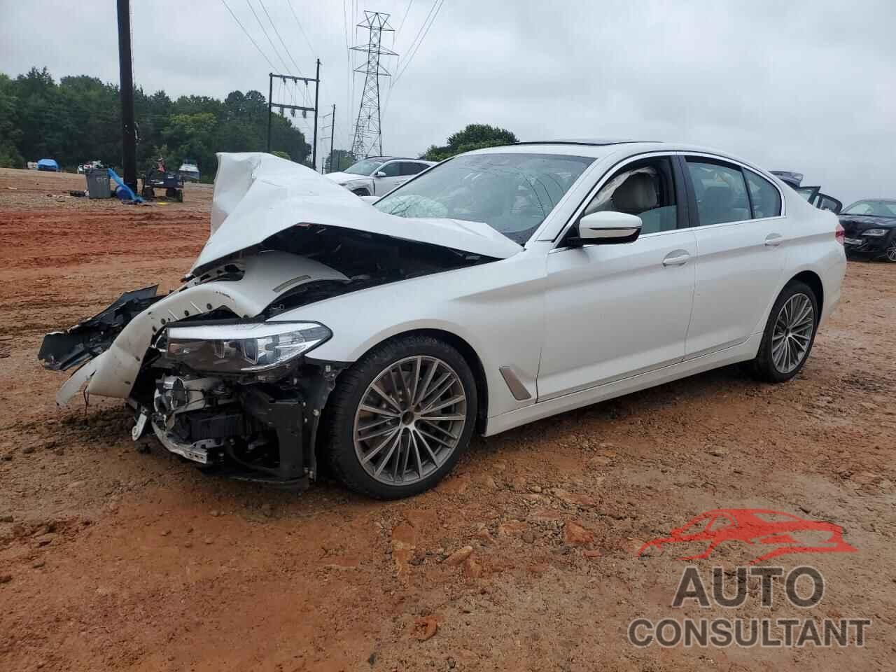 BMW 5 SERIES 2019 - WBAJA5C55KG901085