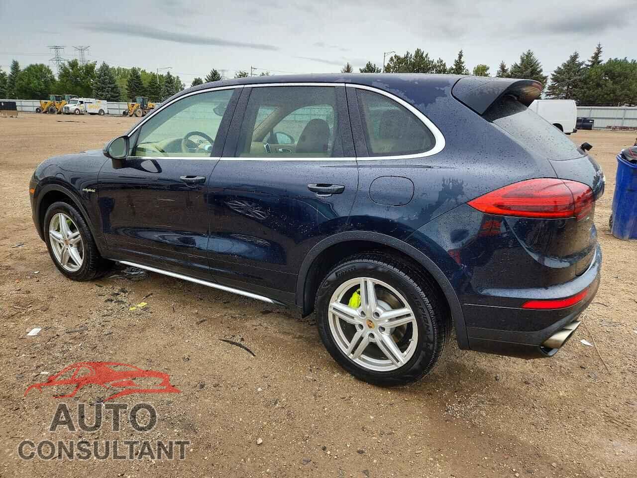 PORSCHE CAYENNE 2015 - WP1AE2A23FLA53587