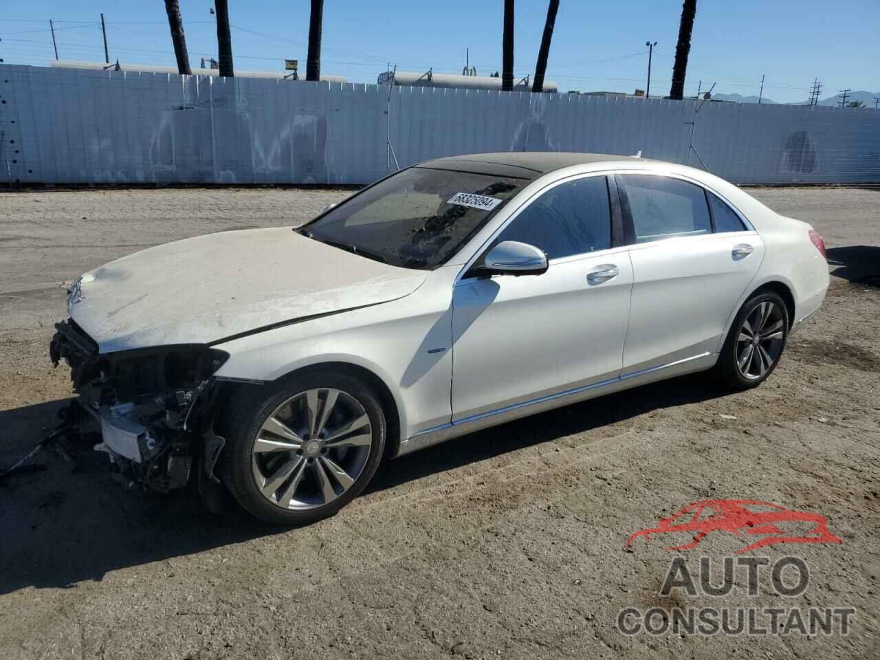 MERCEDES-BENZ S-CLASS 2017 - WDDUG6DB0HA316490