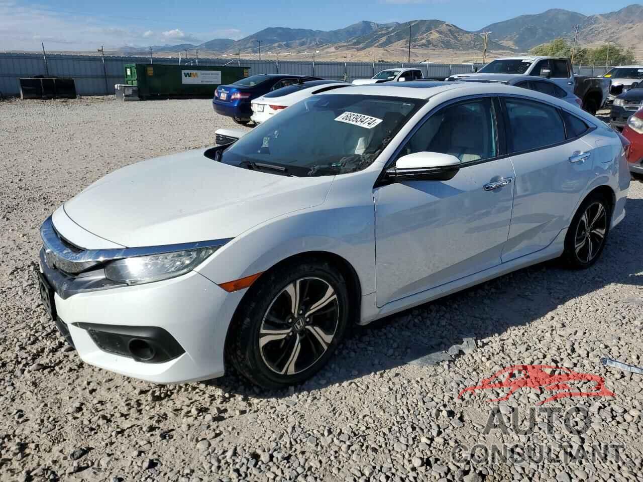 HONDA CIVIC 2016 - 19XFC1F99GE207825