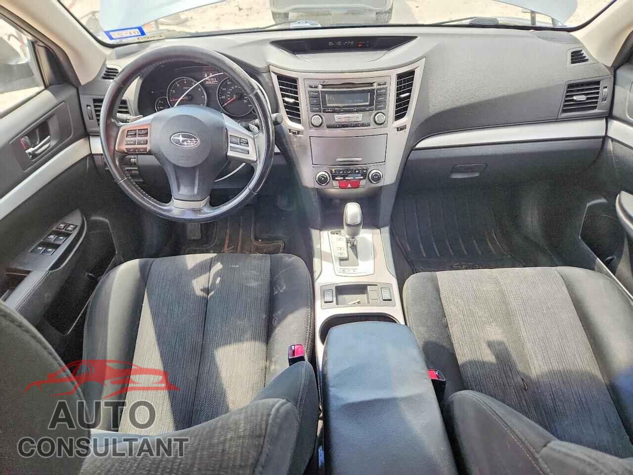 SUBARU OUTBACK 2013 - 4S4BRBGC0D3291724