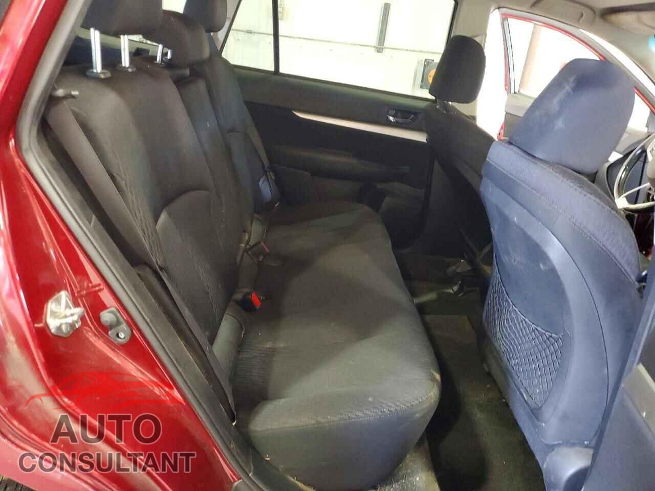 SUBARU OUTBACK 2012 - 4S4BRCFC1C1266820