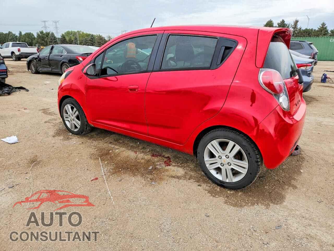 CHEVROLET SPARK 2013 - KL8CD6S90DC501838