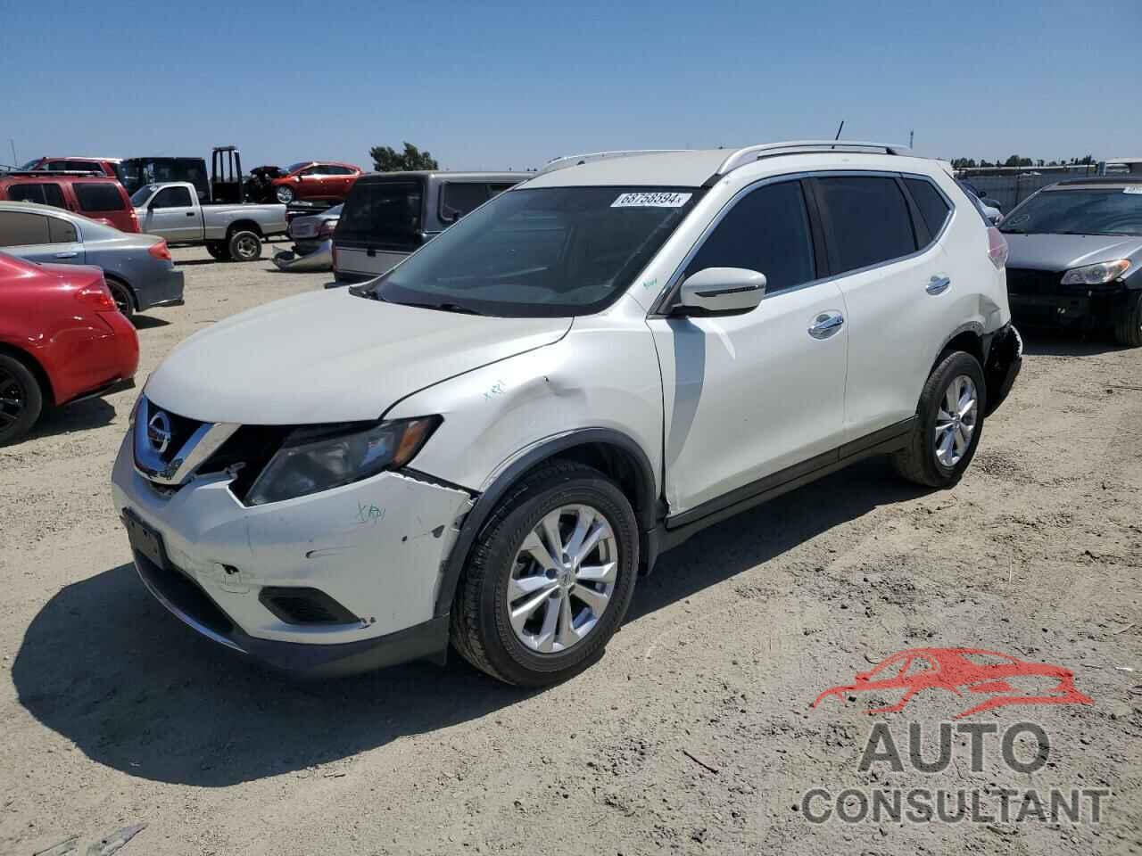 NISSAN ROGUE 2016 - 5N1AT2MM0GC760664