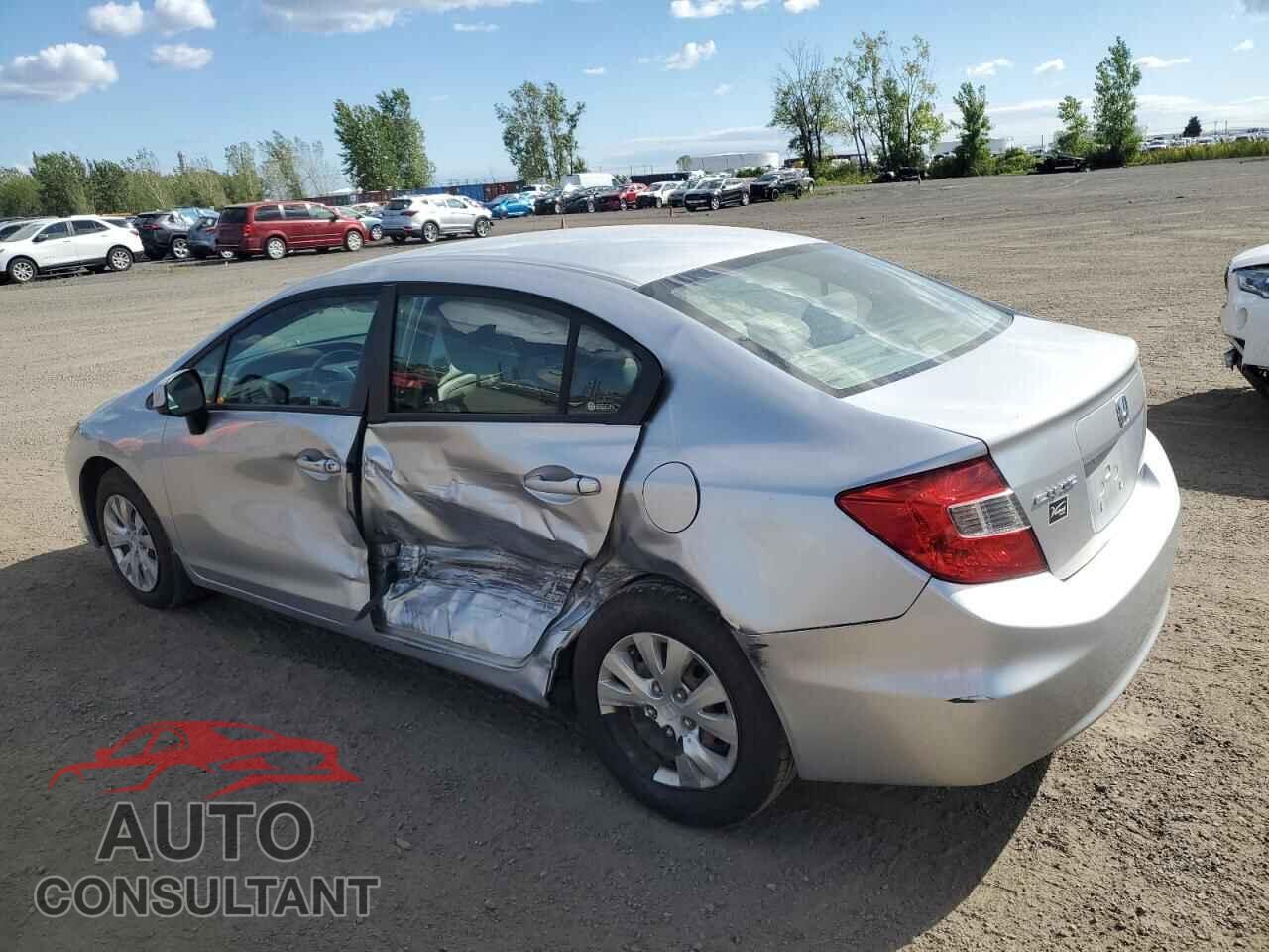 HONDA CIVIC 2012 - 2HGFB2F48CH112623