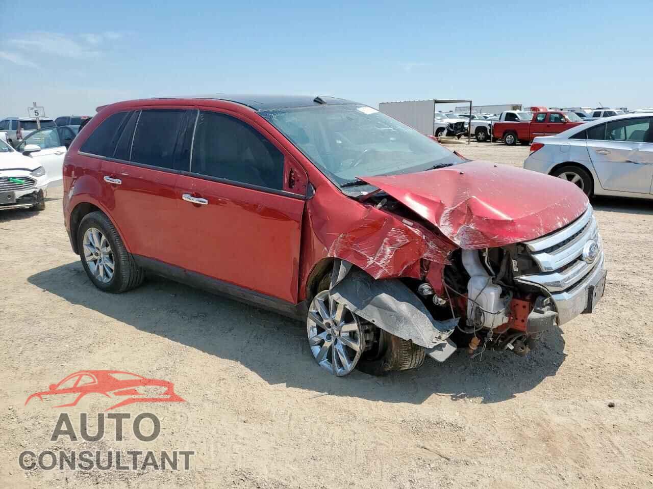 FORD EDGE 2011 - 2FMDK3JC3BBA38812