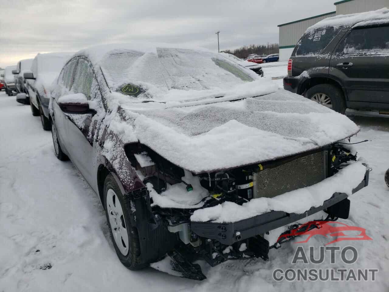 KIA FORTE 2018 - 3KPFL4A70JE175250